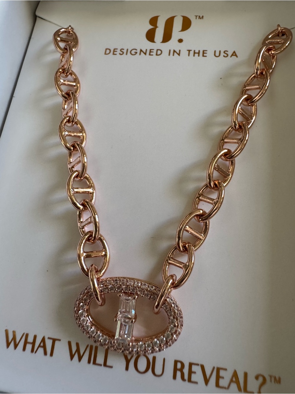 The Clara - April Bracelet - Rosa / Rose Gold